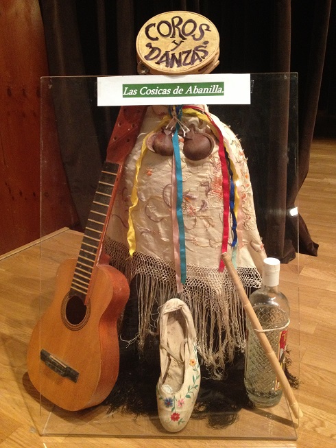 Las cosicas de Abanilla 2013. Escenario de Coros y Danzas