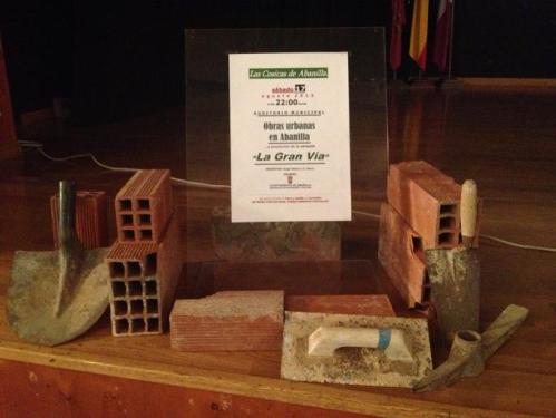 Las cosicas de Abanilla 2013. Escenario de obras