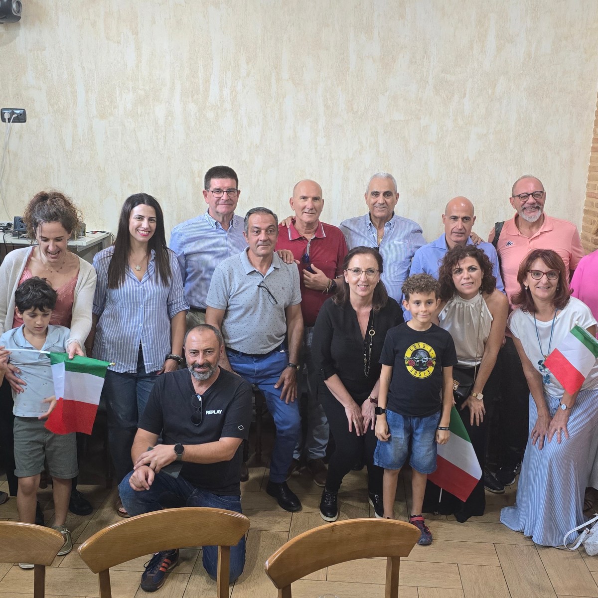 La «Assoziacione degli Italiani nella regione di Murcia» realiza una jornada de convivencia en&nbsp;Abanilla